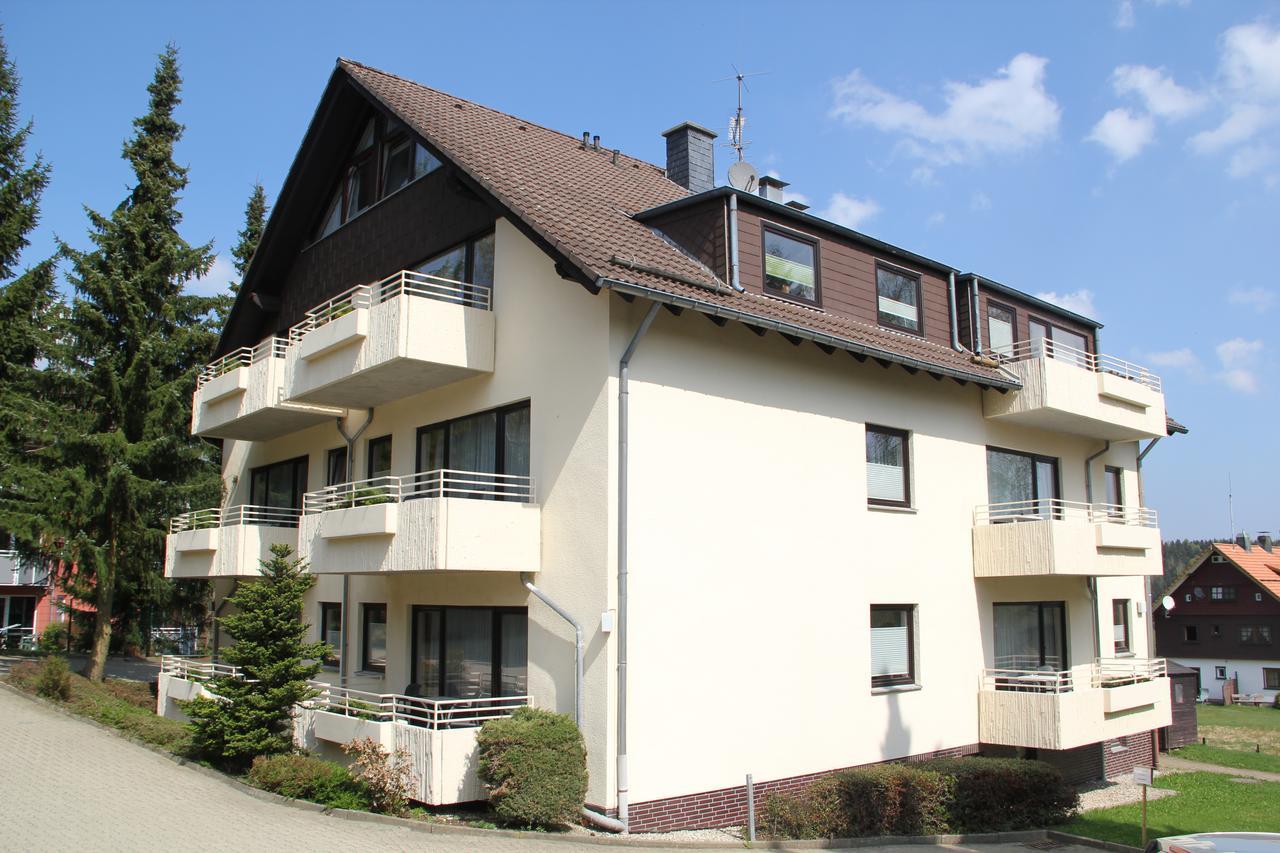 Apartamento Wohlfühlort in der Ferienresidenz Wurmbergblick Braunlage Exterior foto